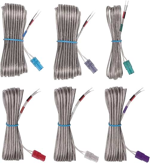 Speaker cables for home theater systems