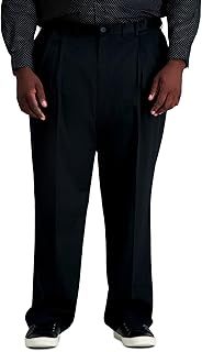 Men's Classic Fit No Iron Khaki Pants