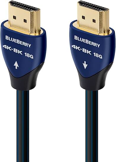 Blue 150-foot HDMI cable
