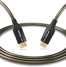8K Fibre Optic Outdoor HDMI 2.1 Cable 33ft