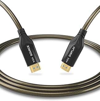 8K Fibre Optic Outdoor HDMI 2.1 Cable 33ft