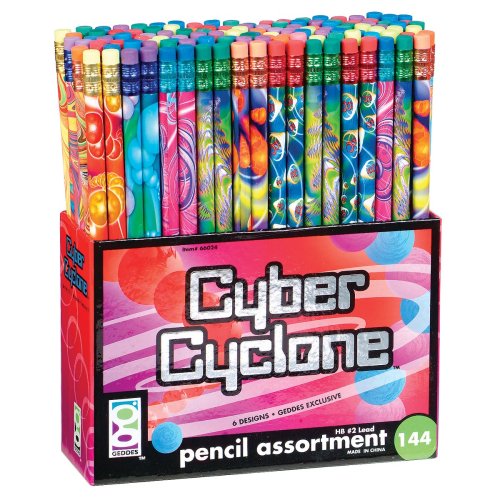 Pack of 144 Wooden Pencils