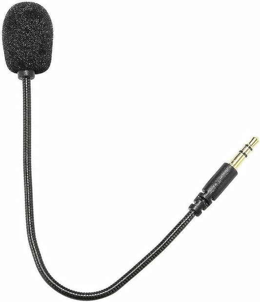 Adjustable 360° Microphone for Headsets