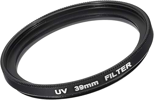 UV Lens Filter for Camera Protection 39mm