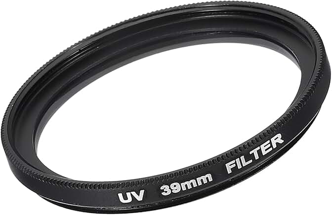 UV Lens Filter for Camera Protection 39mm