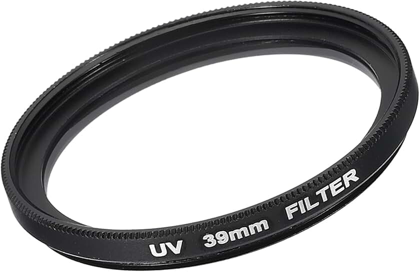UV Lens Filter for Camera Protection 39mm