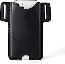 Leather Belt Phone Holster for iPhone and Galaxy