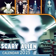 Alien Calendar 2025 with Holidays and Notable Dates
