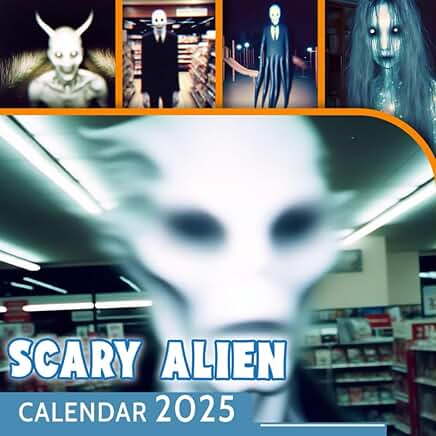 Alien Calendar 2025 with Holidays and Notable Dates