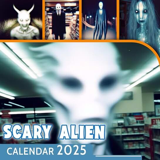 Alien Calendar 2025 with Holidays and Notable Dates