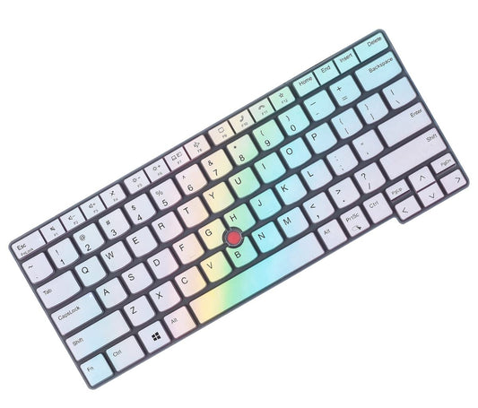 Colorful Keyboard Cover for 14-Inch ThinkPad Laptops