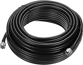 30.5m Coax Cable with PL-259 Connectors