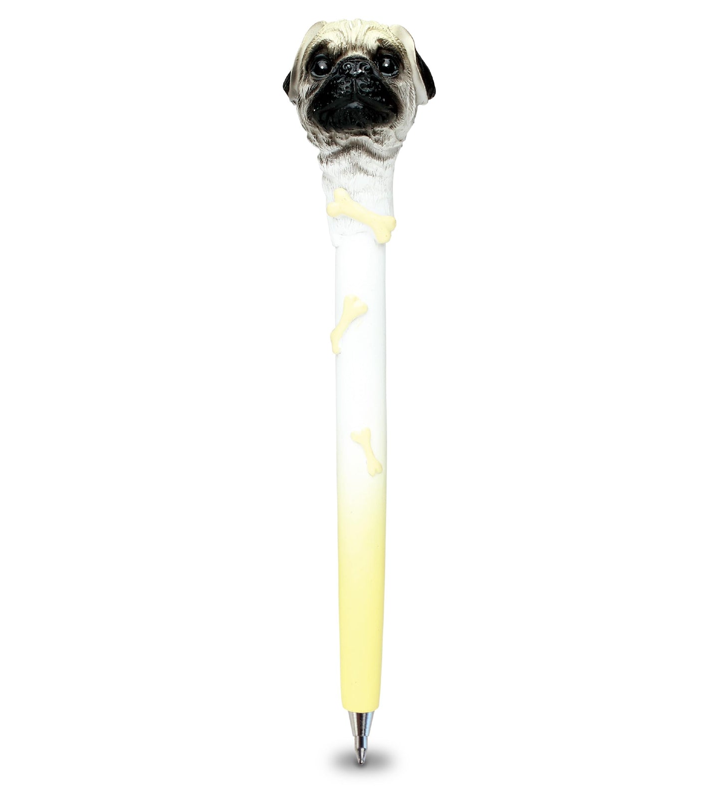 Cute Pug Dog Novelty Pen for Kids and Adults