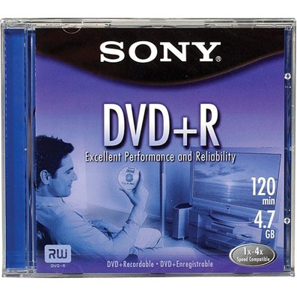 DVD+R 4.7GB-SS DVD