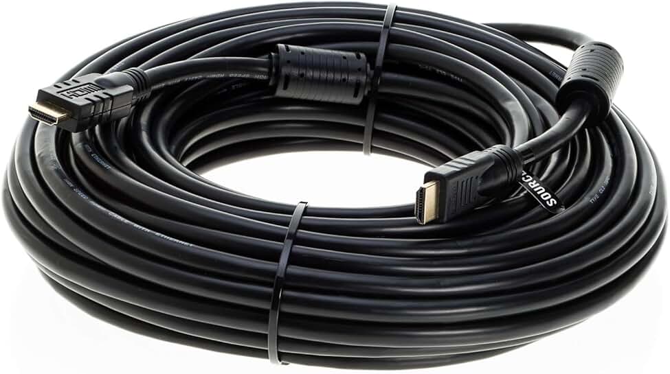 100FT High-Speed 4K HDR HDMI Cable with Ethernet and ARC