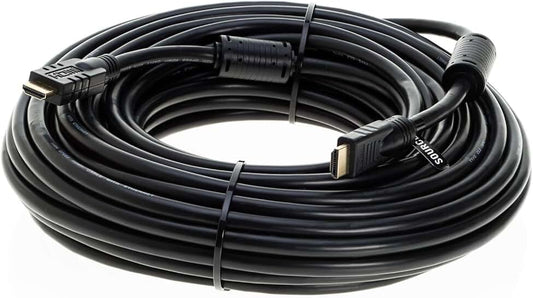 100FT High-Speed 4K HDR HDMI Cable with Ethernet and ARC