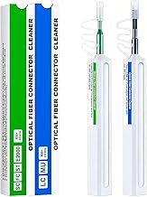 Fiber Optic Cleaner Pen Set for Connectors, 800+ Cleans
