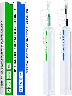 Fiber Optic Cleaner Pen Set for Connectors, 800+ Cleans