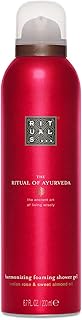 Ayurveda Foaming Shower Gel with Almond Oil and Rose