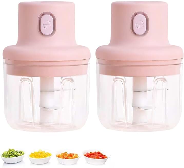 Wireless Portable Food Chopper and Grinder