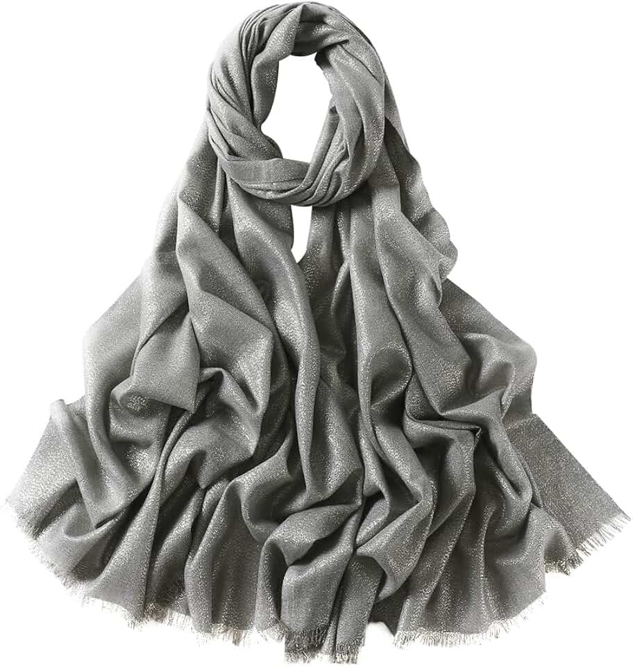 Sparkly Glitter Hijab Scarf for Women