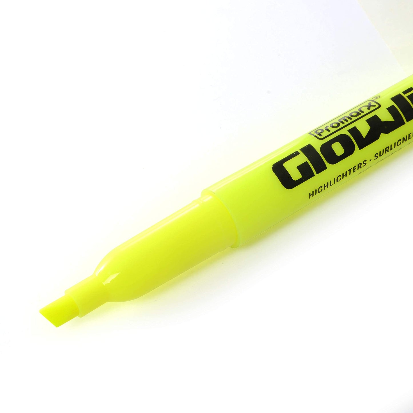 Yellow Pocket Highlighter Sticks, 4 Pack