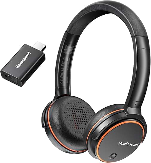 Wireless TV Headphones with Bluetooth and Long Range