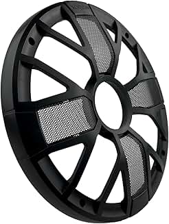 6.5-Inch Car Audio Midrange Speaker Grill Cover