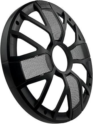6.5-Inch Car Audio Midrange Speaker Grill Cover