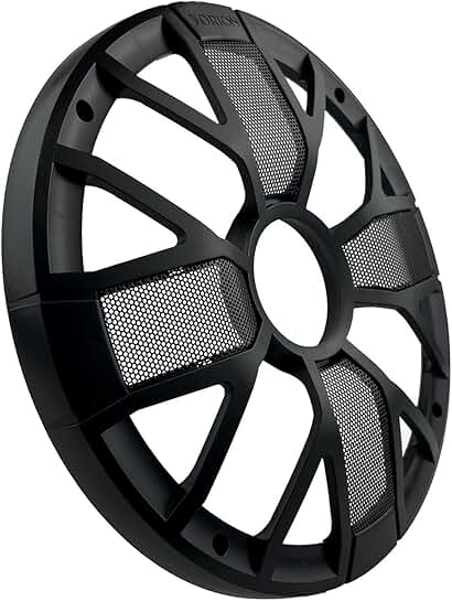 6.5-Inch Car Audio Midrange Speaker Grill Cover