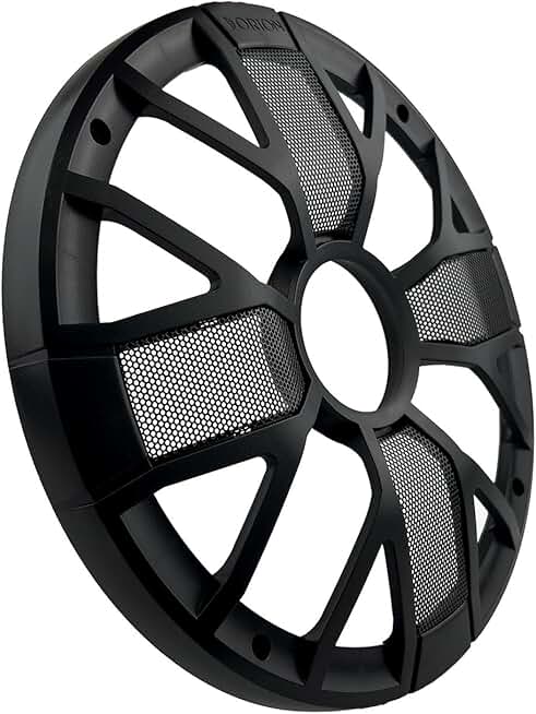 6.5-Inch Car Audio Midrange Speaker Grill Cover