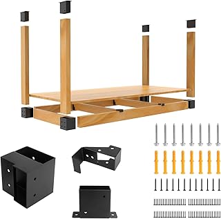 Heavy Duty Overhead Garage Storage Rack Kit