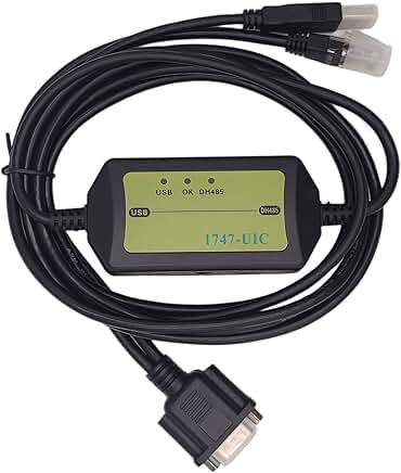 PLC Programming Cable for USB to DH485 Interface
