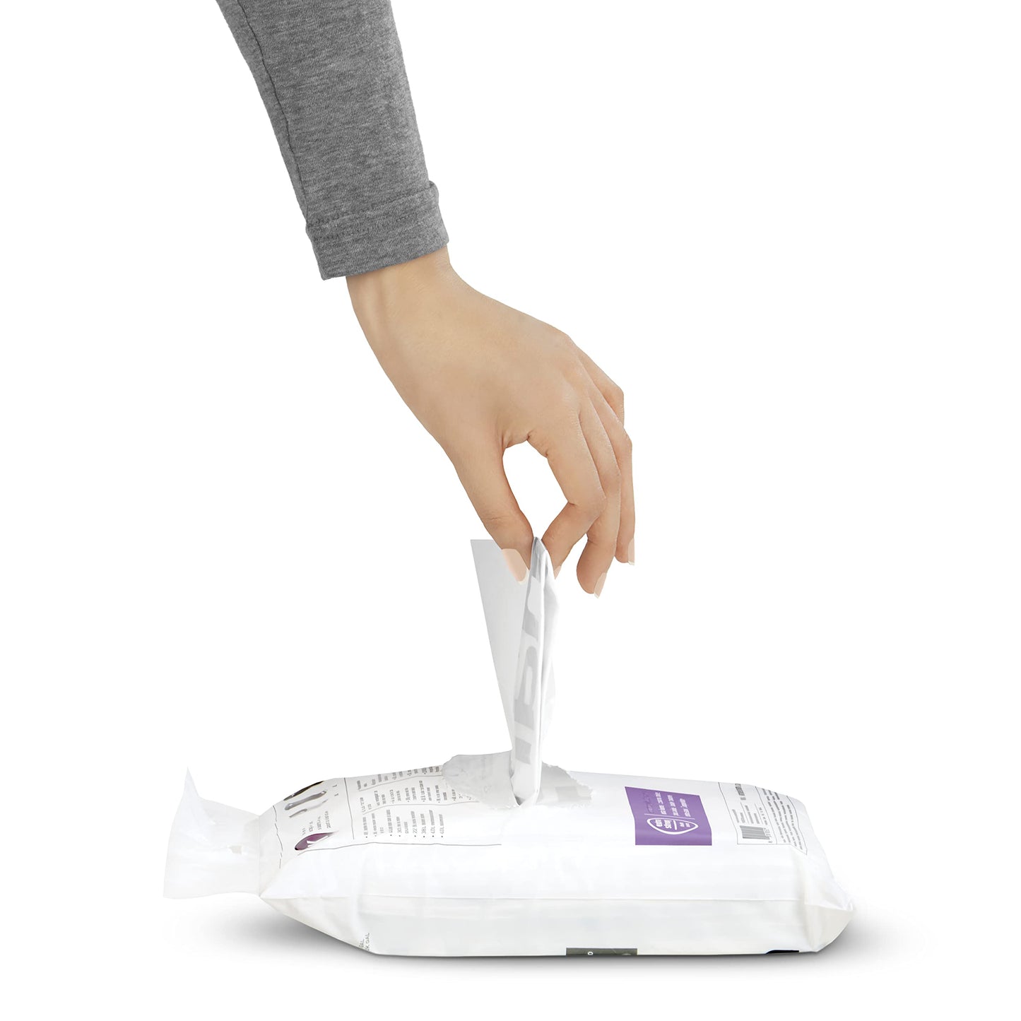 Code P Custom Fit Dr string Trash Bags in Dispenser Packs, 20 Count Pack of 5)  50-60 Liter  13.2-15.9 lon, White