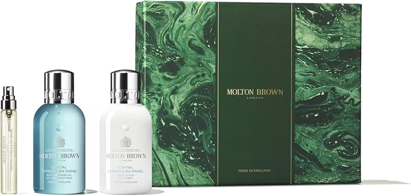 Travel Gift Set with Cypress and Sea Fennel