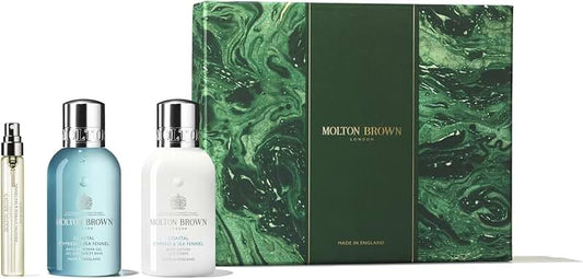 Travel Gift Set with Cypress and Sea Fennel
