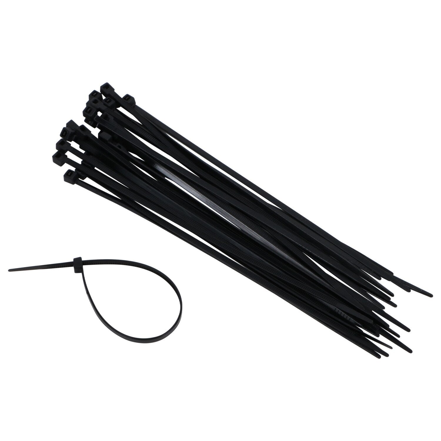 Tool Bench 8-in. Nylon Cable Ties, 65-ct. Packs (Pack of 36)