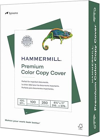 White 100 lb Cardstock, 8.5x11, 250 Sheets
