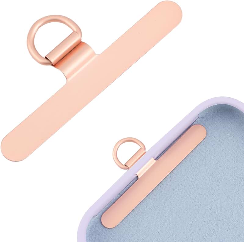 Universal Ultra-Thin Metal Phone Lanyard Patch
