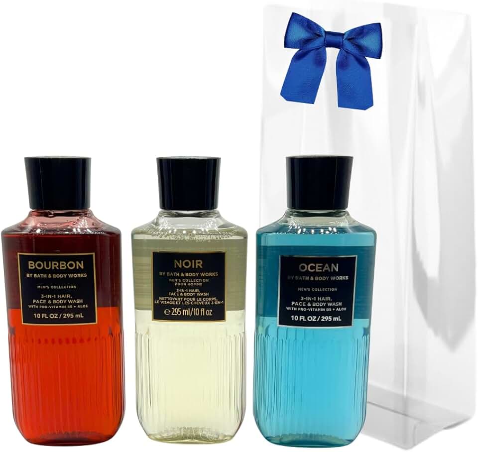 Men's 3-in-1 Hair, Face & Body Wash Gift Set