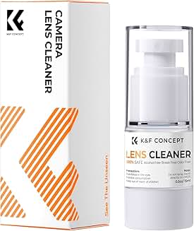 Lens Cleaning Kit for Cameras and Glasses