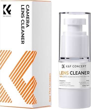 Lens Cleaning Kit for Cameras and Glasses