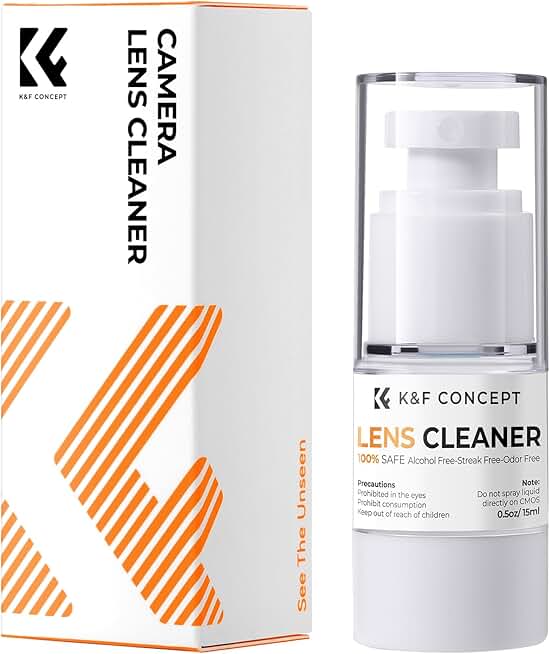 Lens Cleaning Kit for Cameras and Glasses