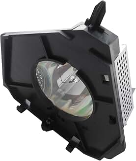 Replacement Projector Lamp Bulb with Housing