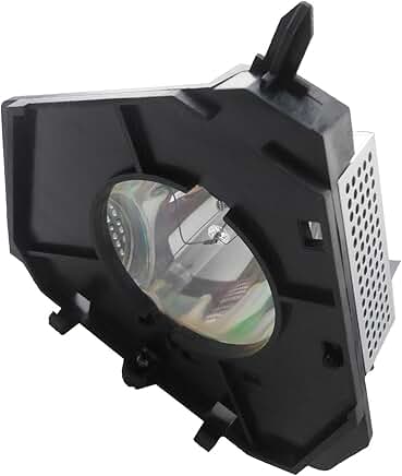 Replacement Projector Lamp Bulb with Housing