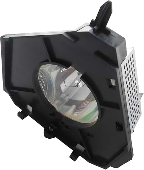 Replacement Projector Lamp Bulb with Housing