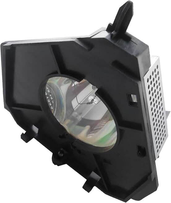 Replacement Projector Lamp Bulb with Housing