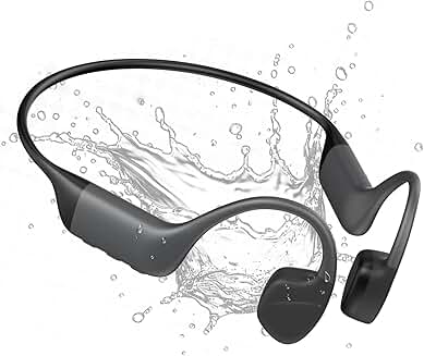Waterproof Bone Conduction Headphones with MP3 Player