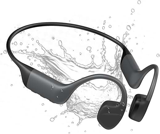 Waterproof Bone Conduction Headphones with MP3 Player