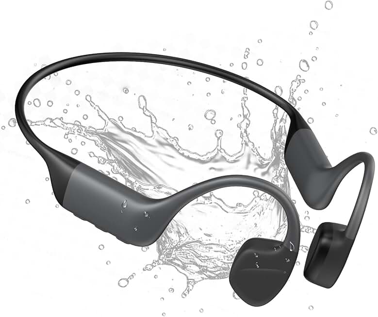 Waterproof Bone Conduction Headphones with MP3 Player